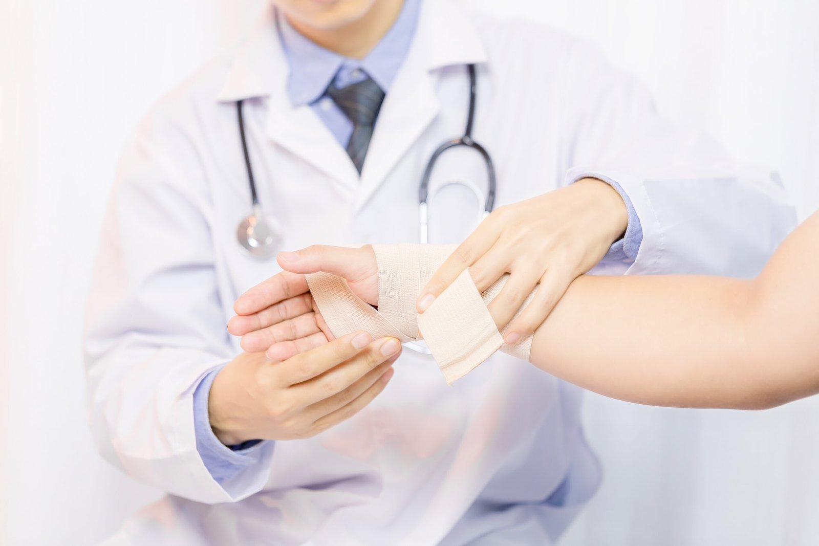 Wound care service in your home Dubai