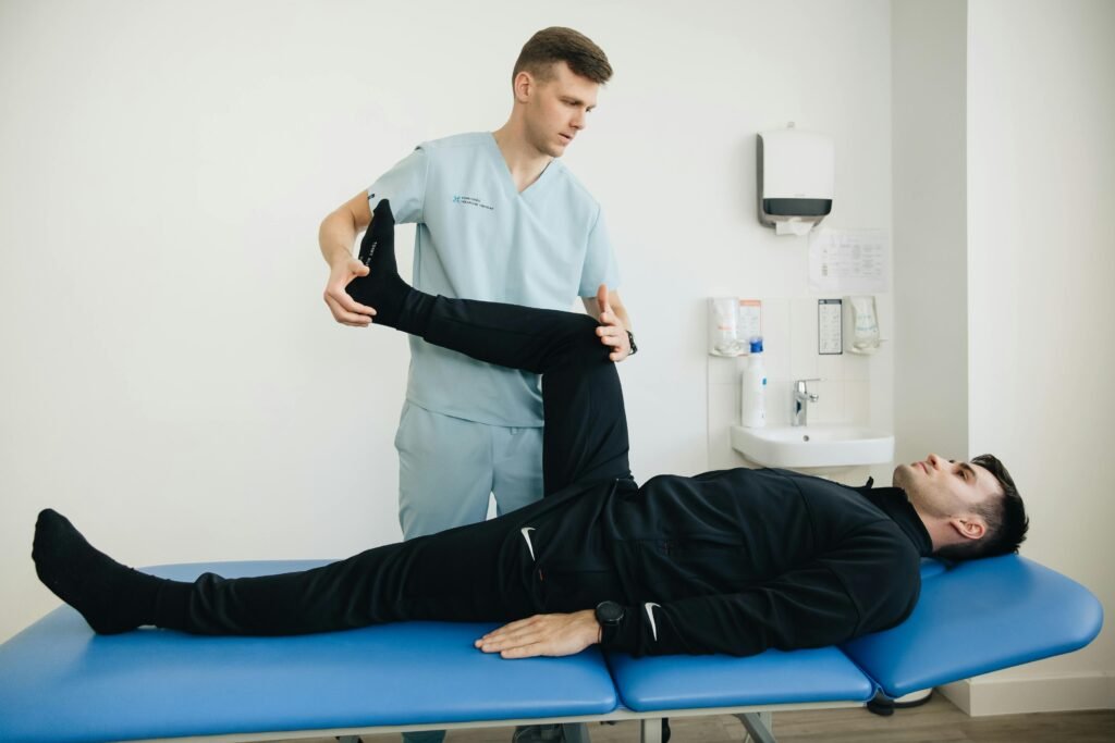 Physiotherapy at home in Dubai
