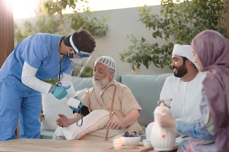 In-Home Medical Care in Dubai