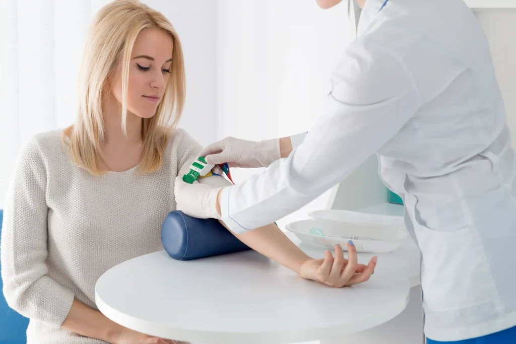 Blood and Lab Tests at Home in Dubai