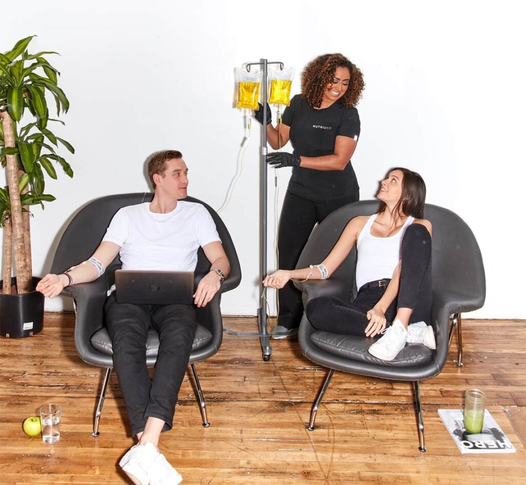 Who Can Benefit from IV Drip at Home in Dubai?