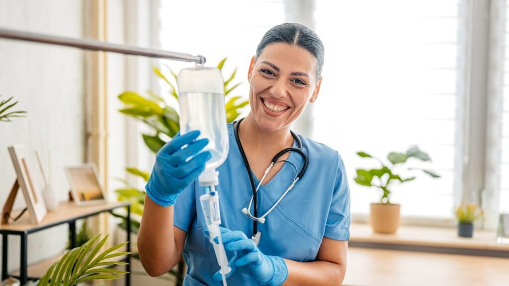 How IV Drip at Home in Dubai Works