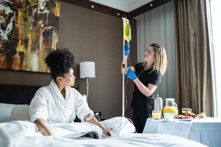 Hangover Therapy In Dubai